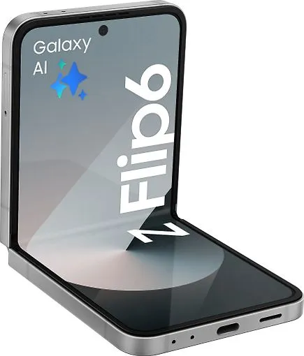 Samsung Galaxy Galaxy Z Flip6 512 Gt/12 GB -Android-puhelin, Hopea