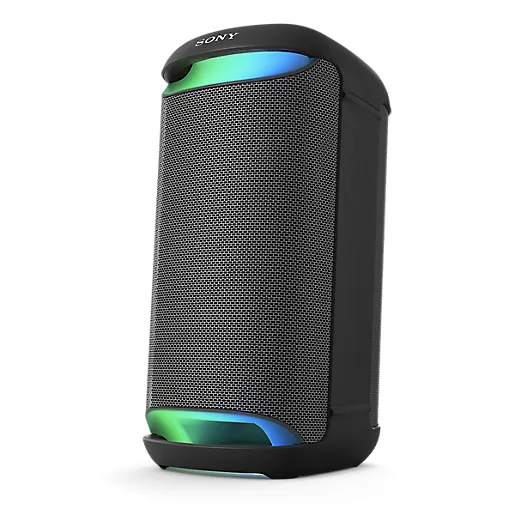 SONY SRS-XV500 XV-series party speaker w. lights &amp; karaoke - karaoke speaker, black