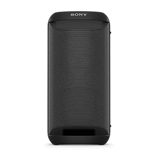 SONY SRS-XV500 XV-series party speaker w. lights &amp; karaoke - karaoke speaker, black