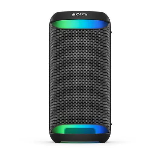 SONY SRS-XV500 XV-series party speaker w. lights &amp; karaoke - karaoke speaker, black