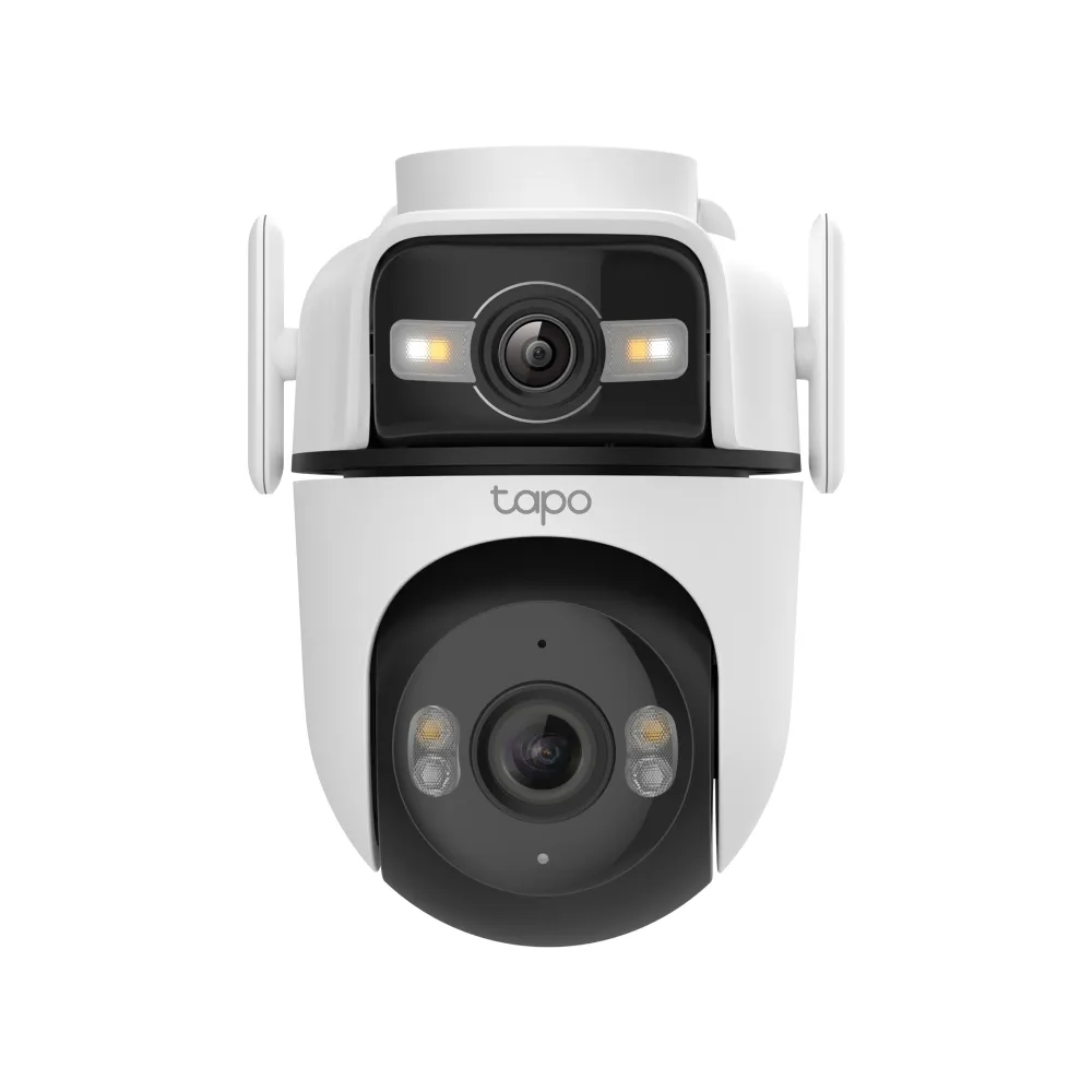 TP-Link Tapo C545D Outdoor Dual Lens Pan/Tilt Security Camera