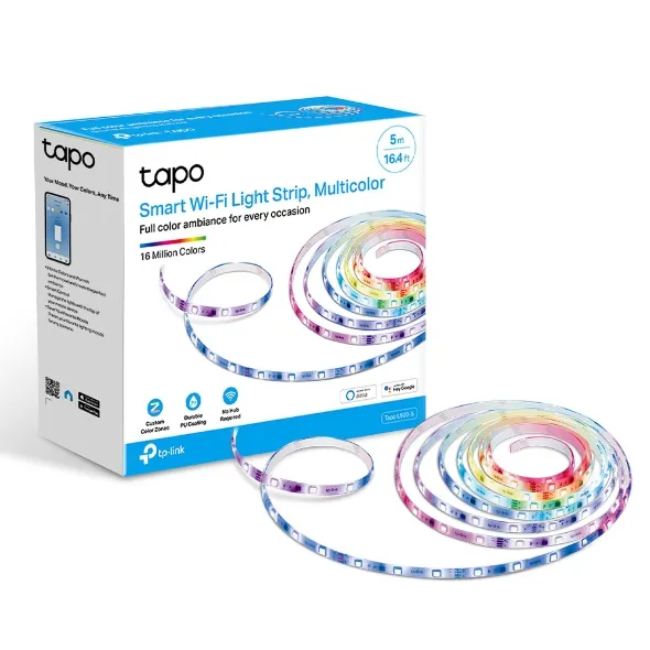 TP-Link Tapo Smart Wi-Fi Light Strip, Multicolor /Tapo L920-5