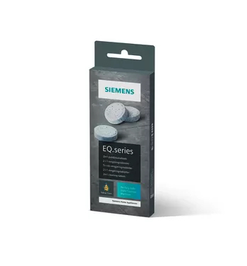 Siemens TZ80001B Cleaning tablets Coffee machine