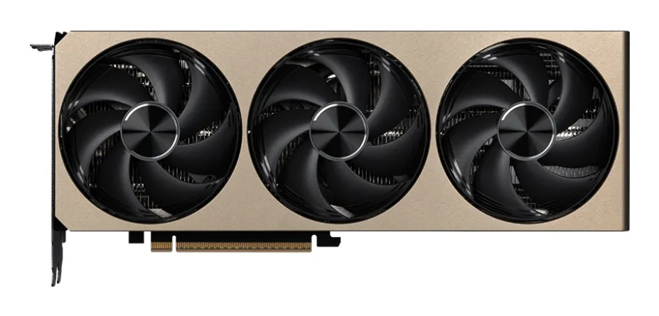 MSI GeForce RTX 5070 Ti Inspire 3X OC 16 GB - Grafikkort + NVIDIA Bundle: Borderlands 4