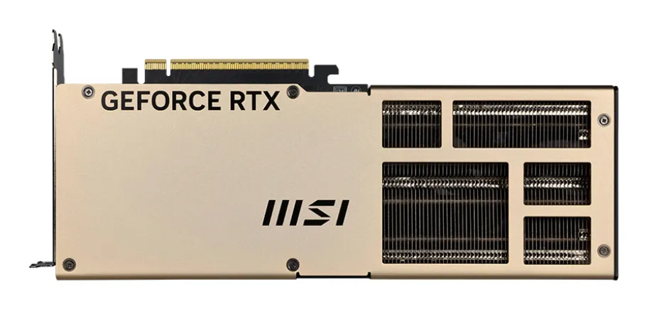 MSI GeForce RTX 5070 Ti Inspire 3X OC 16 GB - Grafikkort + NVIDIA Bundle: Borderlands 4