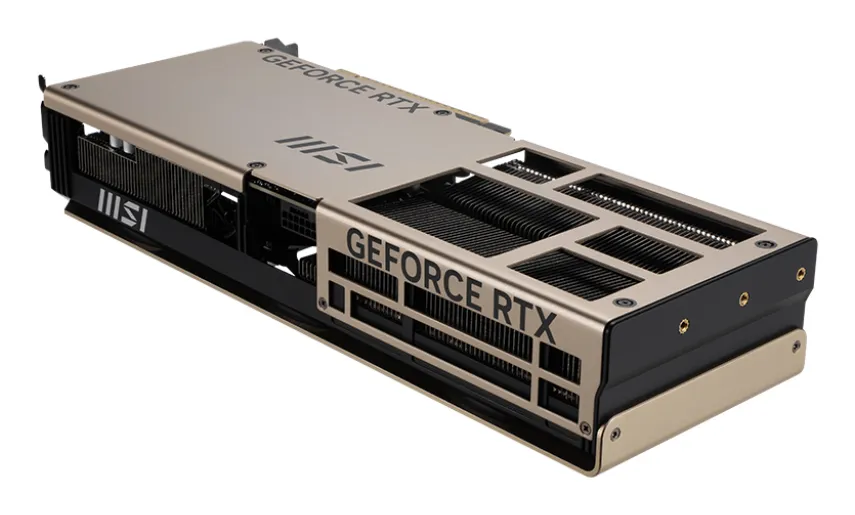 MSI GeForce RTX 5070 Ti Inspire 3X OC 16 GB - Grafikkort + NVIDIA Bundle: Borderlands 4