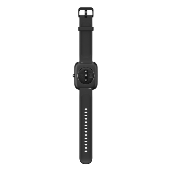 Amazfit Bip 3 Pro Black Square box -aktiivisuusranneke, musta