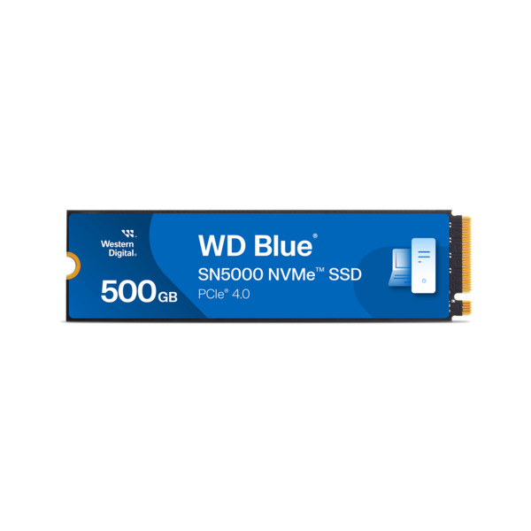 WD Blue SN5000 500GB M.2 NVMe SSD