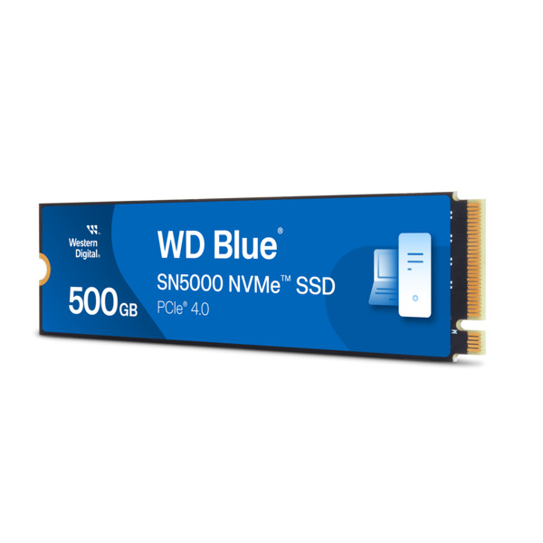 WD Blue SN5000 500GB M.2 NVMe SSD