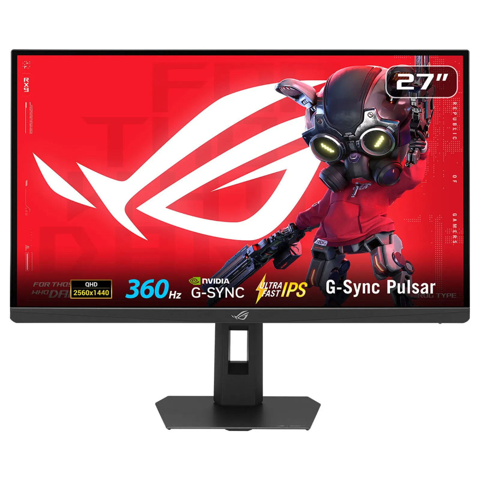 ASUS ROG Strix Pulsar XG27AQNGV 27" QHD, IPS Gaming Monitor