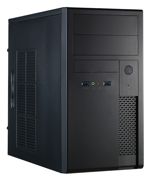 Корпус chieftec xt-01b matx, без бп. сталь 0.6мм, 2х USB 3.0, безвинтовые крепления. (4710713230811)