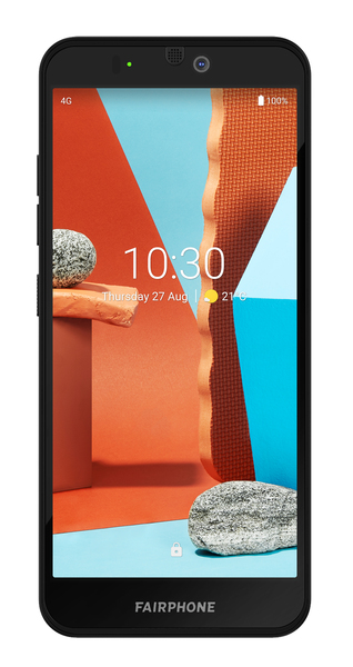 FAIRPHONE FP3 PLUS 64GB 5.7&quot; BLACK ANDROID WIFI