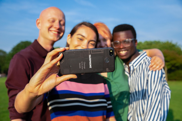 FAIRPHONE FP3 PLUS 64GB 5.7&quot; BLACK ANDROID WIFI