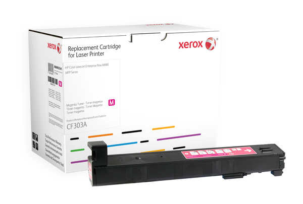 Xerox - Magenta - v&auml;riainekasetti (vastaavuus: HP CF303A) malleihin HP LaserJet Enterprise Flow MFP M880, LaserJet Managed Flow MFP M880