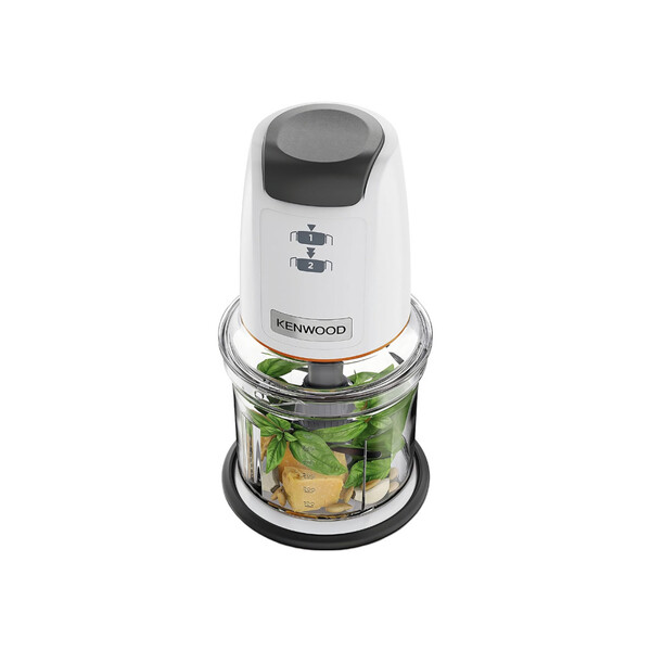 Kenwood Easy Chop CHP61.100WH Mini Chopper, 500 W, 0.5 L, White