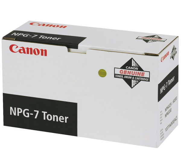 NPG-7 black toner