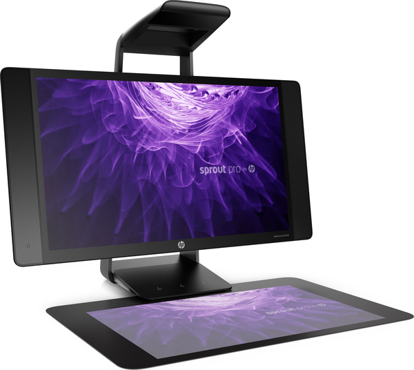 HP Sprout Pro | i7-7700T 2.9 | 16GB RAM | 512GB SSD | GeForce GTX 960M | WIN10P