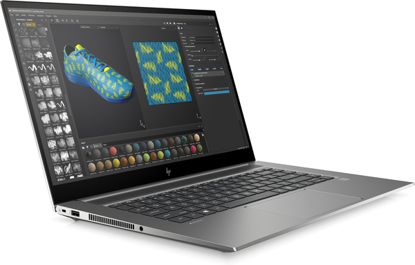 HP Zbook Studio G7 Nvidia Quadro RTX 3000 Max-Q 6GB i7-10850H 16GB Studio G7 / 512GB PCIe NVMe OPAL2 Three Layer Cell / W10p64 / 15.6 FHD AG LED 400 uslim Low P