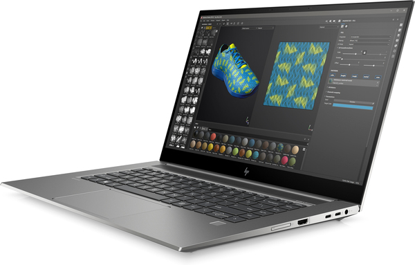 HP Zbook Studio G7 Nvidia Quadro RTX 3000 Max-Q 6GB i7-10850H 16GB Studio G7 / 512GB PCIe NVMe OPAL2 Three Layer Cell / W10p64 / 15.6 FHD AG LED 400 uslim Low P