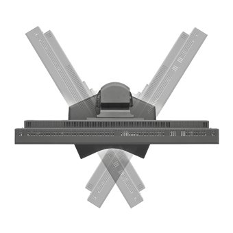 NEC 29.8" MultiSync PA302W, 2560x1600px, AH-IPS - sk&auml;rm, Svart