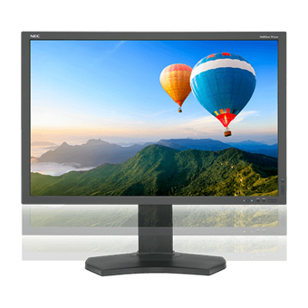 NEC 29.8" MultiSync PA302W, 2560x1600px, AH-IPS - sk&auml;rm, Svart