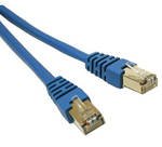 Sanus Cat5e S/FTP - network cable, 1 m, Blue