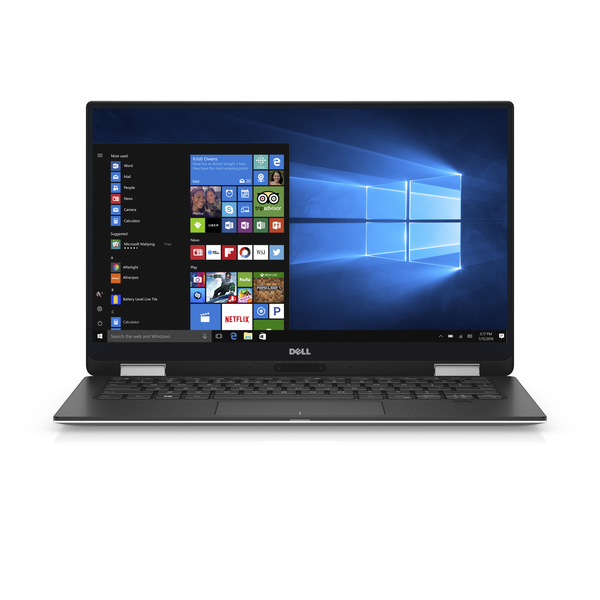 Dell 13.3" XPS 13 9365, 512GB, Win 10 Pro - Notebook, Silver