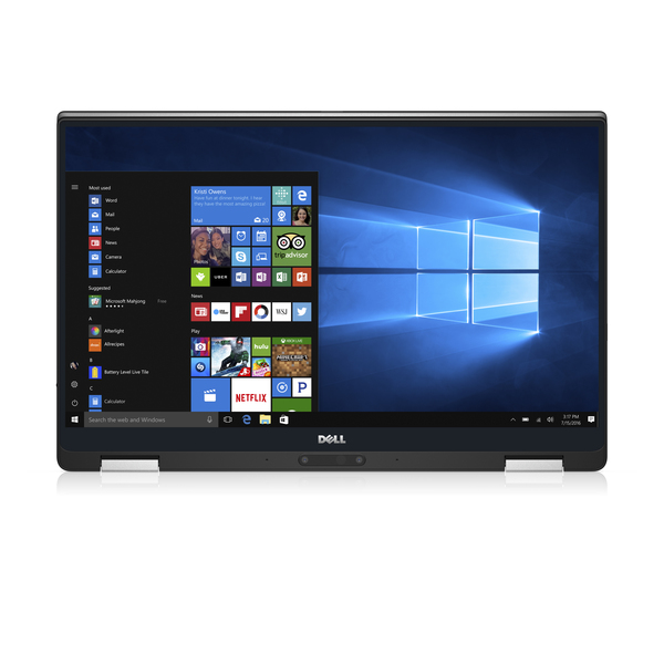 Dell 13.3" XPS 13 9365, 512GB, Win 10 Pro - Notebook, Silver