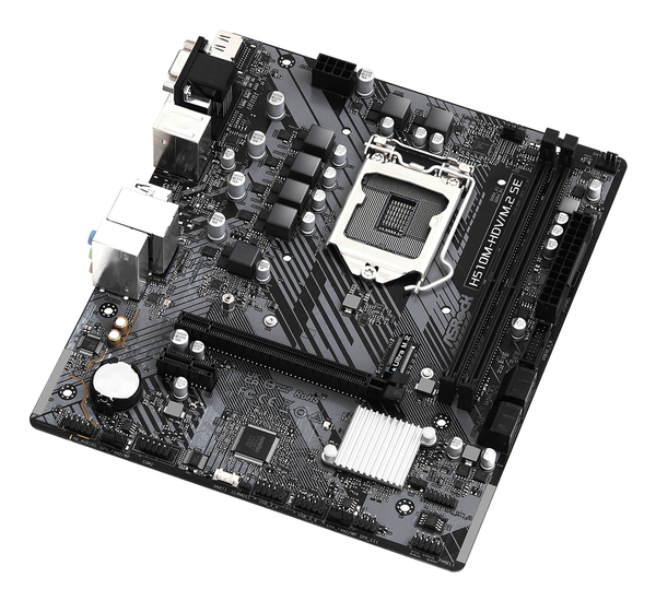 ASRock H510M-HDV/M.2 SE mATX-emolevy