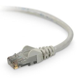 Belkin High Performance - Kytkent&auml;kaapeli - RJ-45 (uros) to RJ-45 (uros) - 15 m - UTP - CAT 6 - molded, snagless