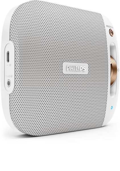 PHILIPS BT SPEAKER, 4W, 8H, WHITE