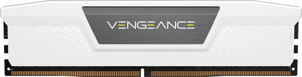 CORSAIR VENGEANCE 64GB 2x32GB DDR5 6000MT/s CL30-36-36-76 1.40V Intel XMP &amp; AMD EXPO White
