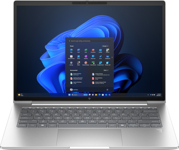 HP EliteBook 6 G1i AI 14.0" Ultra 5 225U, 16 Gt, 512 Gt, Intel Graphics, Win 11 Pro -kannettava, hopea