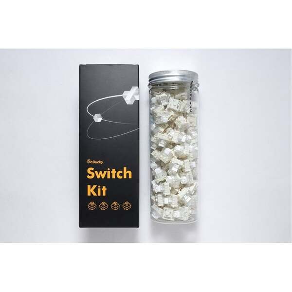 Ducky Switch Kit - Kailh Box White - 110pcs