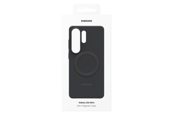 Samsung Galaxy S26 Ultra Slim Magnet Case, Black