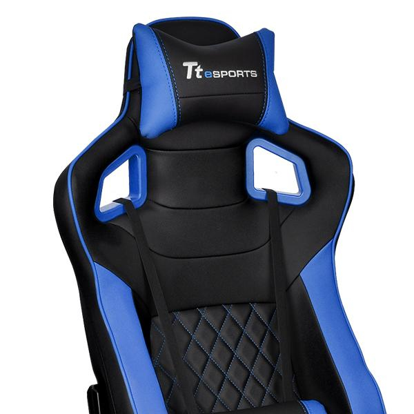 Thermaltake GTF 100 GT-Fit Spelstol - Bl&aring;