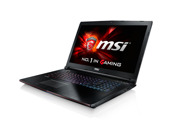 MSI GE72 - Intel Core i7-4720HQ | 17.3&quot; | 8GB | 128GB SSD + 1TB | GeForce GTX970M 3GB | W8.1