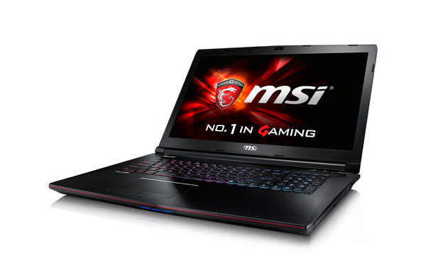 MSI GE72 - Intel Core i7-4720HQ | 17.3&quot; | 8GB | 128GB SSD + 1TB | GeForce GTX970M 3GB | W8.1