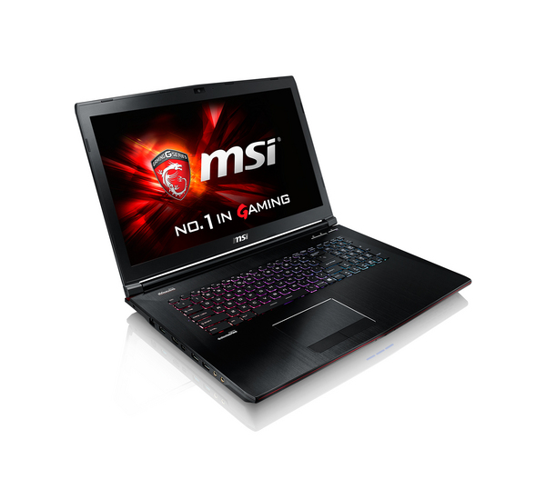 MSI GE72 - Intel Core i7-4720HQ | 17.3&quot; | 8GB | 128GB SSD + 1TB | GeForce GTX970M 3GB | W8.1