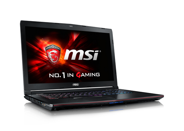 MSI GE72 - Intel Core i7-4720HQ | 17.3&quot; | 8GB | 128GB SSD + 1TB | GeForce GTX970M 3GB | W8.1