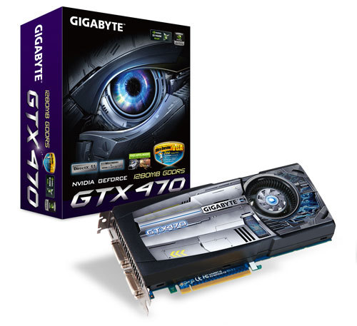 GIGABYTE NVIDIA GTX470