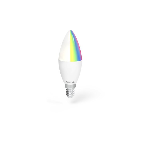 Hama Wi-Fi RGB - smart bulb, E14, 4.5W