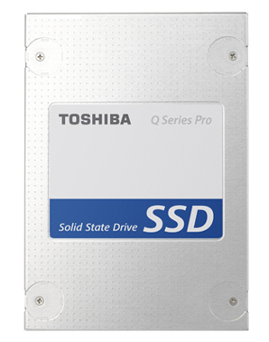 Toshiba 512GB Q Series Pro SATA3 - SSD