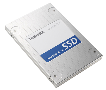 Toshiba 512GB Q Series Pro SATA3 - SSD