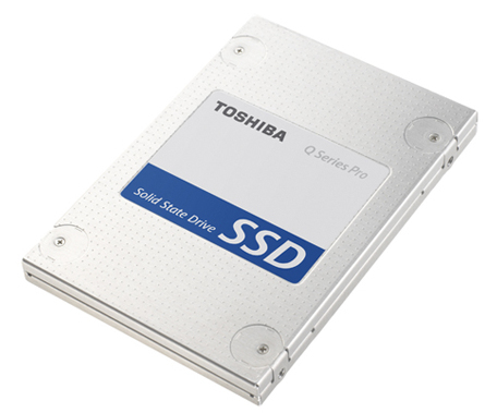 Toshiba 512GB Q Series Pro SATA3 - SSD