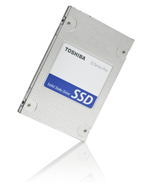Toshiba 512GB Q Series Pro SATA3 - SSD