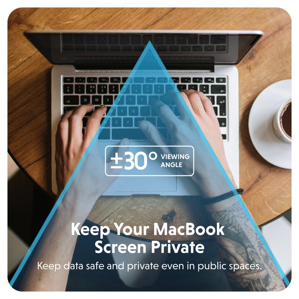 HyperShield Privacy Filter for MacBook Pro 16&quot;