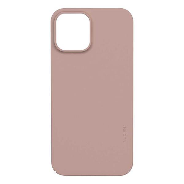 Nudient Thin Precise Case V3, iPhone 12 Pro Max - Case, Dusty Pink