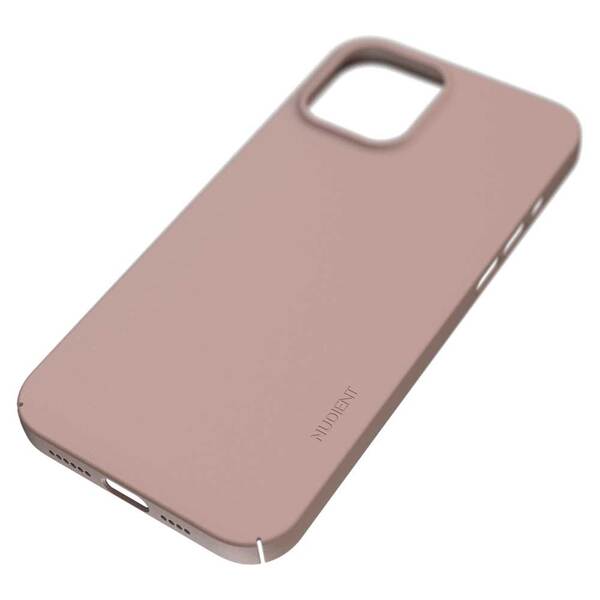 Nudient Thin Precise Case V3, iPhone 12 Pro Max - Case, Dusty Pink