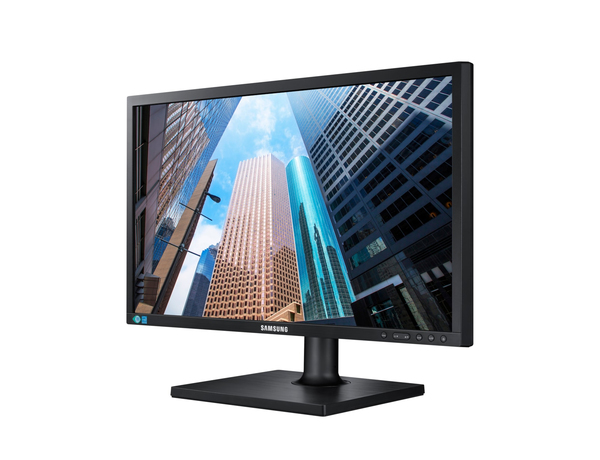 Samsung 23.6&quot; LS24E65UPL, Full HD, PLS -n&auml;ytt&ouml;